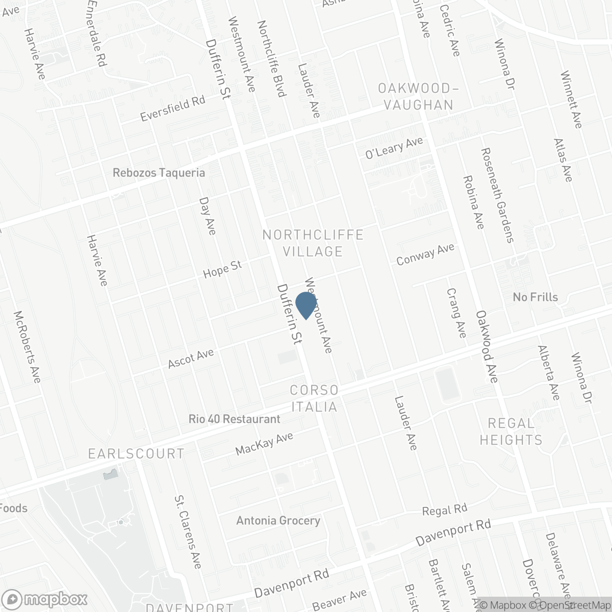 220 WESTMOUNT AVENUE, Toronto, Ontario M6E 3M8